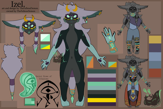 Character belongs to Me