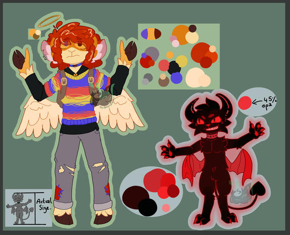 Character belongs to @? (unknown who is the current owner) Character belongs to @? (unknown who is the current owner)