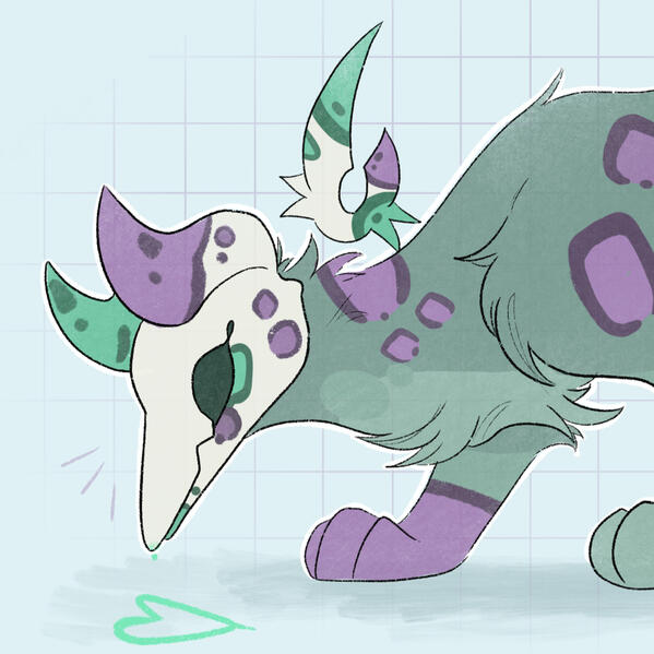 Art by @inkychanx (TH)